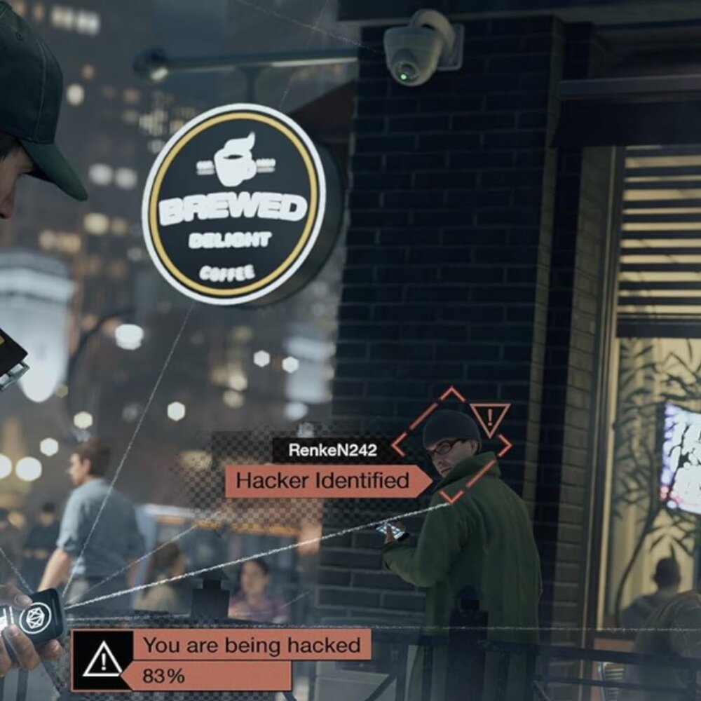 Watch Dogs - Xbox 360 Ubisoft PLATINUM HITS 2014- 2 DISC- WITH ORIGINAL CASE- - Picture 4 of 4